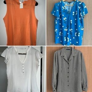Bundle of women's medium tops